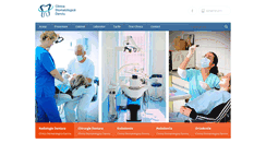 Desktop Screenshot of clinicadanciu.ro