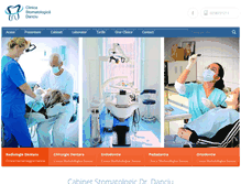 Tablet Screenshot of clinicadanciu.ro